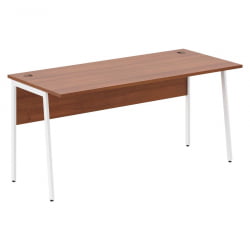 Письменный стол IMAGO Plus СП-4P Орех французский Белый