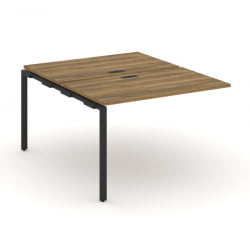 Двойной наборный элемент рабочей станции CONCEPT CN.DNRS-002 Сандал Янтарный Черный