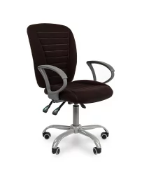 Офисное кресло для оператора CHAIRMAN 9801 ERGO Черный