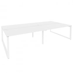 Рабочая станция на О-образном м/к ONIX O.MO-D.RS-4.4.8 Белый Бриллиант