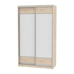 Шкаф-купе B-230х135х60-1(ДСС-D8D8)