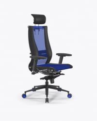 Кресло компьютерное Samurai B2-16D - TS+Infinity /Kb09/Nb09/D03P/H13mL-2D(M06.B11.G22.W27)