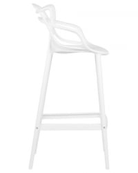 Стул барный DOBRIN MASTERS BAR (белый (W-02)) 4 шт