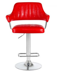 Стул барный DOBRIN CHARLY (красный крокодил) 2 шт