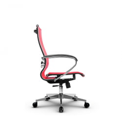Кресло офисное МЕТТА B 2m 9/K131, Основание 17834 Комплект 3 Красное