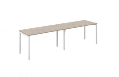 Рабочая станция s-b-s Sigma SG.226.OD.63.WH Дуб темный Белый