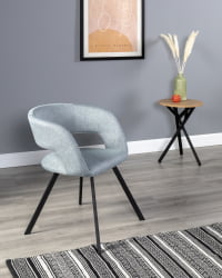 Кресло Hugs св.сер/Арки