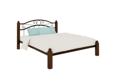 Кровать Надежда Lux plus 1400х2000 Синяя