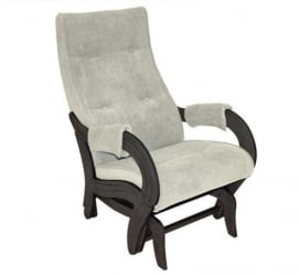 Кресло-глайдер Модель 708 венге / Verona Light Grey