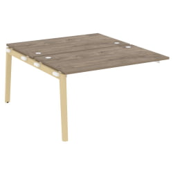 Наборный элемент рабочей станции ONIX WOOD OW.2.NRS-3.8 Тиквуд Темный/Светлый