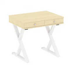 Стол письменный HOME OFFICE VR.SP-1-79.M Клен/Белый металл