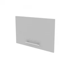 Фасад антресоли низкий - правый ФИТ МН-ФАН (Р) Серый / FIT MN-FAN (R)