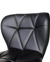 Стул барный DOBRIN BARNY (черный) 2 шт