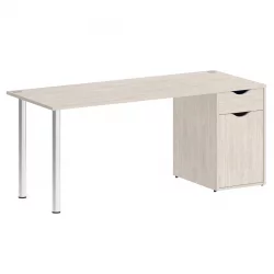 Стол письменный HOME OFFICE VR.SP-3-178.1 Денвер Светлый