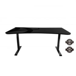 Стол для компьютера Arozzi Arena Gaming Desk – Dark Grey