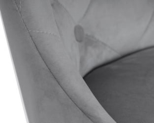 Стул барный DOBRIN JOSEPH BLACK (серый велюр (MJ9-75)) 2 шт