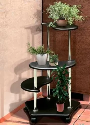 Подставка под цветы В-4 (Венге)