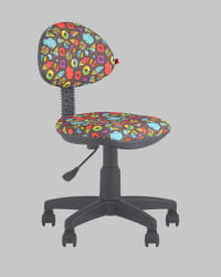 Кресло компьютерное детское УМКА sweets серый пластик