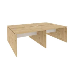 Рабочая станция ONIX O.D.RS-4.2.8 Тиквуд Светлый/Белый