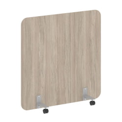 Перегородка на металлических опорах, на роликах R-line DP.R-120-120 Дуб Аттик