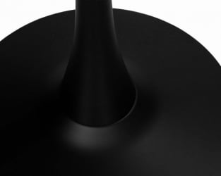 Дизайнерский стол МИА БАР (черная столешница, черное основание) / MIA BAR