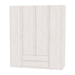 Шкаф распашный Р-198х180х45-2-ТР(ЯАС) / R-198х180х45-2-TR(ЯАС)