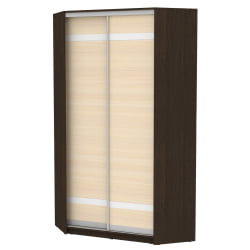 Шкаф-купе Белла(H9)2300х1153х1153(Венге-ДМ-D9D9)