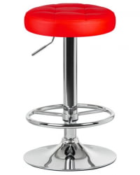 Табурет барный DOBRIN BRUNO (красный) 2 шт
