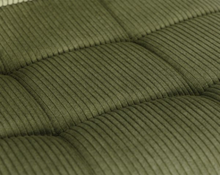 Стул барный DOBRIN KRUGER ARM BLACK (зеленый вельвет (LAR-E2041-7)) 2 шт