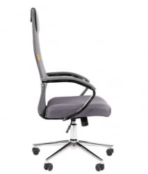 Кресло руководителя CХАИРМАН 612 Серый / CHAIRMAN