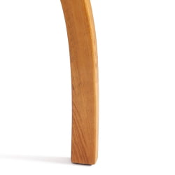 Стол деревянный THONET (mod.T9108) дерево вяз, 100х75 см, Груша (№3)