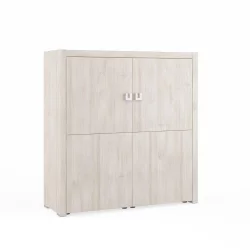 Шкаф средний SOL29742002 Светлый дуб