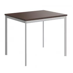 Стол прямой IMAGO-S СП-1S венге магия алюминий