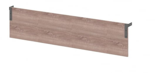 Фронтальная панель к одинарным столам КСТЕН-КП КСДСТ 167 Дуб Сонома Антрацит / XTEN-QP XDST