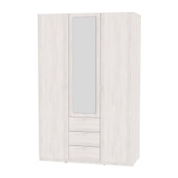 Шкаф распашный Р-198х135х45-3-ТР-М(ЯАС) / R-198х135х45-3-TR-M(ЯАС)