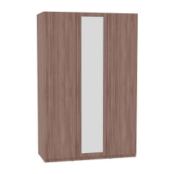 Шкаф распашный R-198х135х45-1-PO-M(ЯШТ)