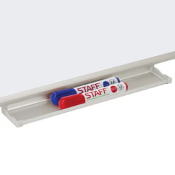 Доска магнитно-маркерная STAFF Profit 90х120 см