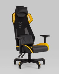 Геймерское кресло TopChairs Рэтчэт Желтый