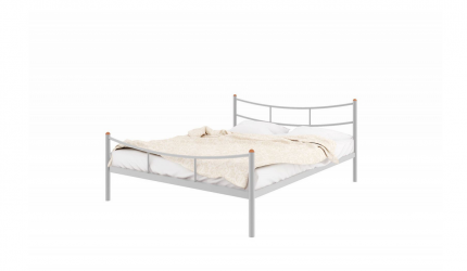 Кровать София plus 1600х1900 Белая