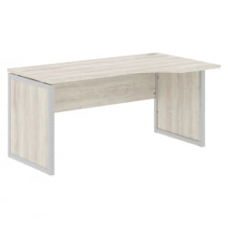 Стол письменный правый XTEN-QP XQPCET 169 R Сосна Эдмонт Серый