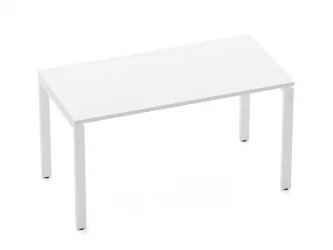 Стол прямой Дека П-обр. каркас 7.07.14 Белый / Deka