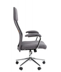 Кресло руководителя Chairman CH621 Серый