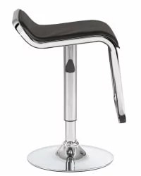Стул барный ДОБРИН CРАCК Черный / DOBRIN CRACK