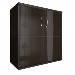 Шкаф низкий широкий Рива А.СТ-3.2 Венге Цаво / Riva