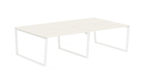 Бенч-система ЕДИС ЕВВСТ 2716 Ясень Траун Белый / EDIS EVWST