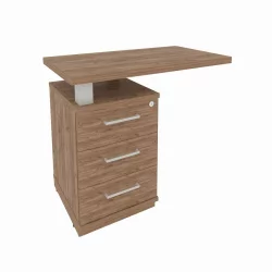 Тумба приставная First KTP-1 (L) Дуб Табак