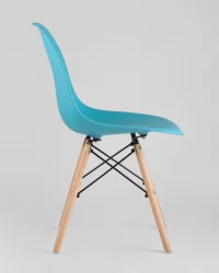 Стул Eames DSW 4 шт. Бирюзовый