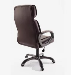 Кресло для руководителя CЛ48 Шоколад / CL48