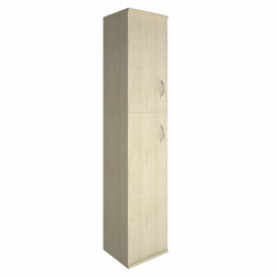 Шкаф высокий узкий левый Riva А.СУ-1.8 Л Клен