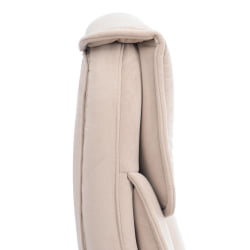 Кресло руководителя OREON metalBL велюр, бежевый, 7